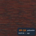 Bejca nitro SOPUR 26-32 palisander - próbka dąb