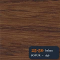 Bejca nitro SOPUR 25-50 heban - próbka dąb