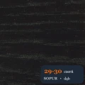 Bejca nitro SOPUR 29-30 czerń - próbka dąb