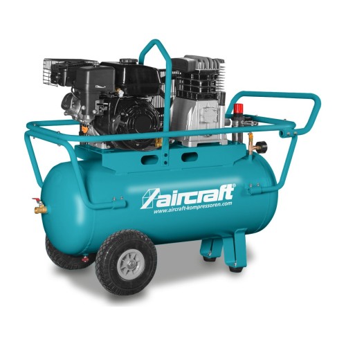 Kompresor tłokowy AIRCRAFT AIRBAU 480/100 B z silnikiem spalinowym