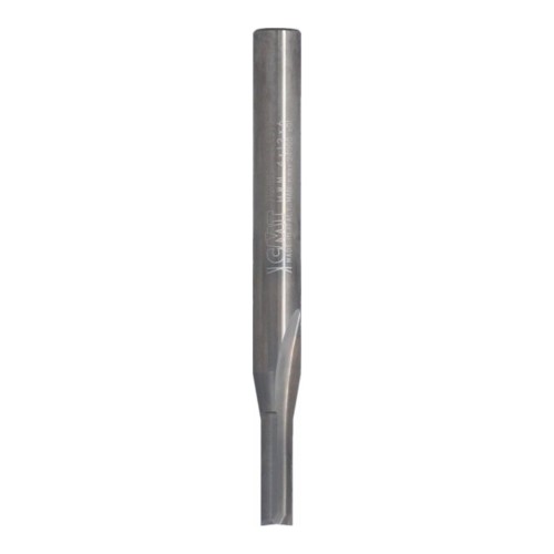 Frez prosty CMT 712 długi z ostrzami HM, chwyt 6 mm