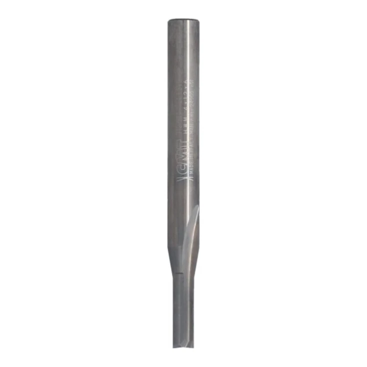 Frez prosty CMT 712 długi z ostrzami HM, chwyt 6 mm