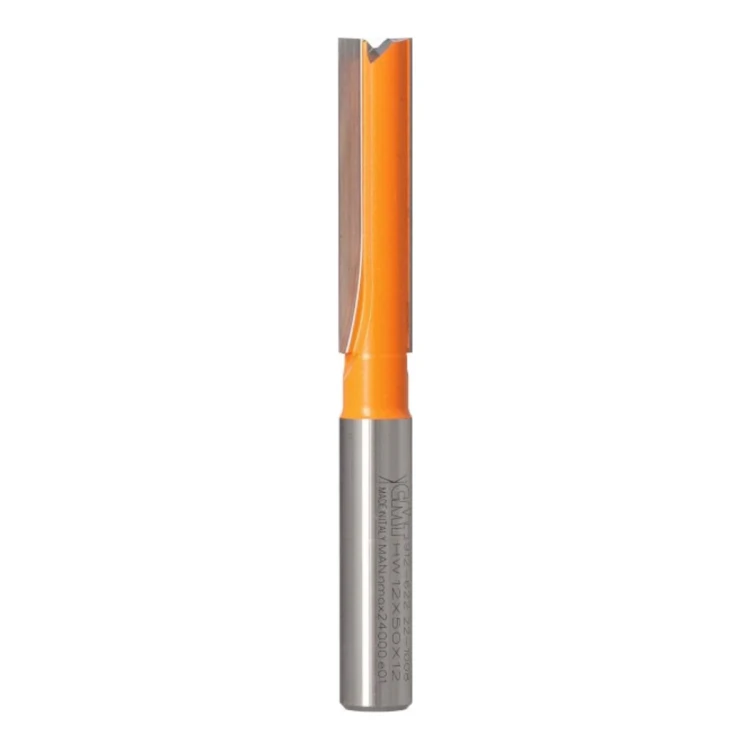 Frez prosty CMT 912 długi, chwyt 12 mm
