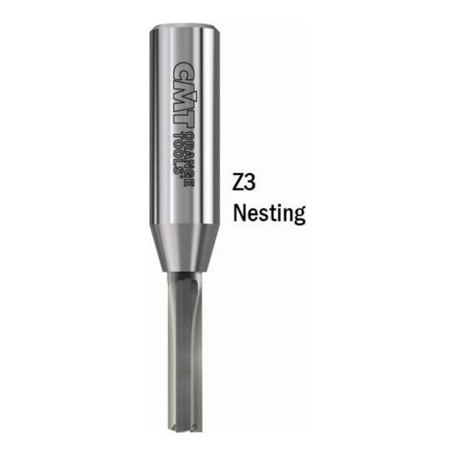 Frez CMT nesting z trzema ostrzami Z3 do CNC
