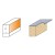 Frez diamentowy CMT 906.128.61 - obcinanie laminatu
