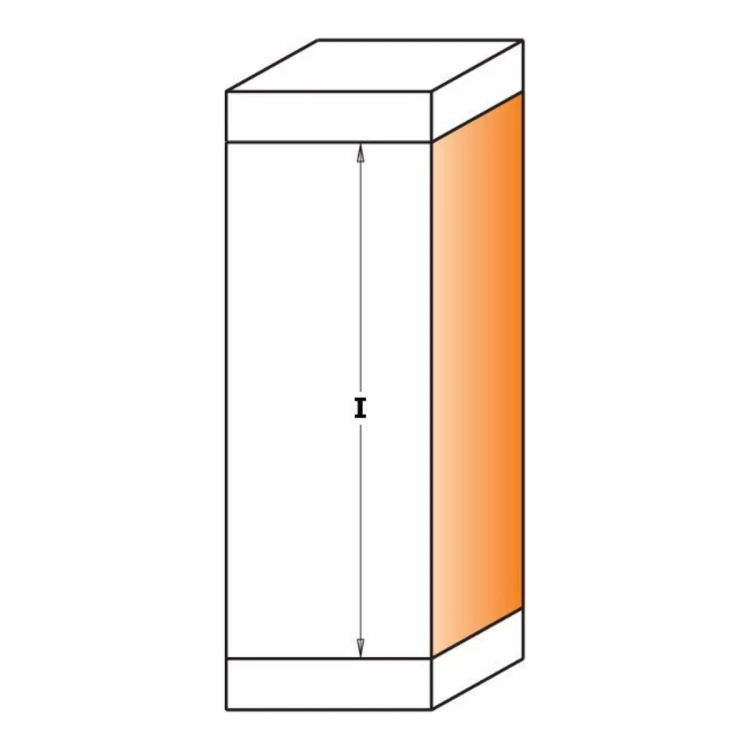 Frez CMT 657B - długości ostrza 30, 50 i 60 mm