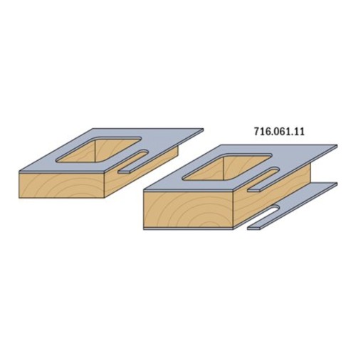 Frezy CMT 716/816/916 - wymiary i zastosowanie