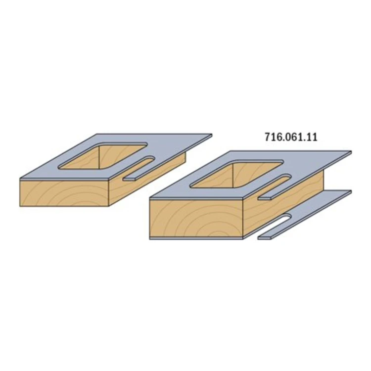 Frezy CMT 716/816/916 - wymiary i zastosowanie