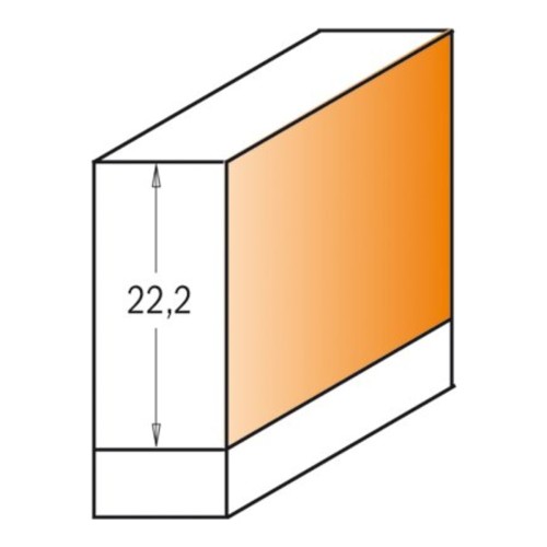 Zestaw CMT 935.503 - wymiary wręgów z kołnierzami