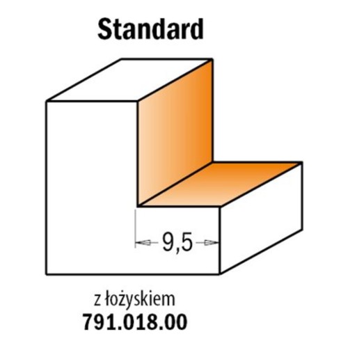 Frez CMT 660 - wręgi z różnymi łożyskami