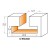 Frez CMT 950.602.11 - profil rowka T