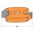 Ostrze zamienne HM CMT 822.005.11 do freza 900.606