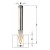 Frez grawerski CMT 758.002.11 35° VHM