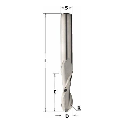 Frez spiralny kulowy CMT 199 VHM
