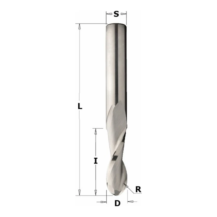 Frez spiralny kulowy CMT 199 VHM