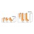 Zestaw CMT 814 - promienie R 3,2, 6,35, 9,5