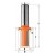 Frez profilowy CMT 8/965.905 - profil C, rysunek wymiarowy
