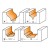 Frezy dekoracyjne CMT 965 - profile A, B, C, D