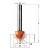 Frez dekoracyjny CMT 965.002.11 - rysunek wymiarowy