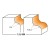 Frezy CMT 959 - profil esownicy R 4 i R 6,4