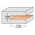 Frez CMT 822/922.033B - rowek 6,35 mm
