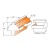 Zestaw CMT 900.025 - profil listwy