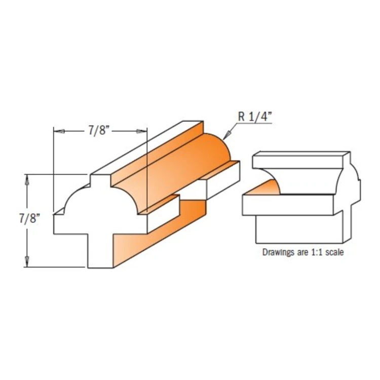 Zestaw CMT 900.025 - profil listwy