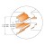 Zestaw CMT 900.527 - profil i czop