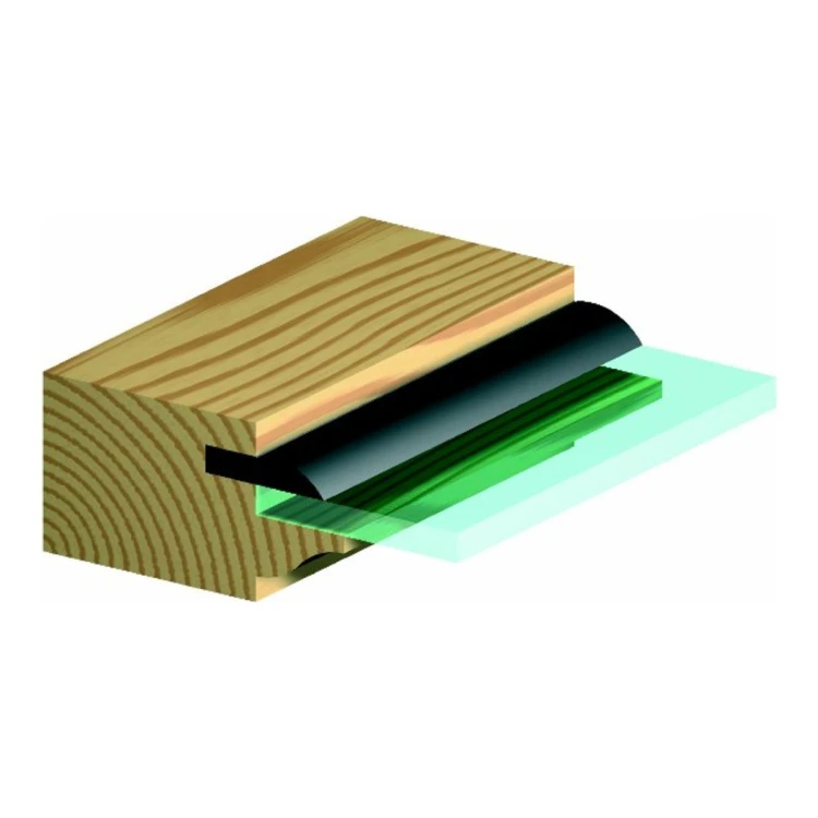 Rowki wykonane zestawem CMT 923.001