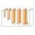 Zestaw CMT 191/192.000.01 - rowki 4-12 mm