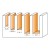 Zestaw CMT 191/192.000.02 - rowki 4,76-12,7 mm