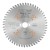 Piła tarczowa CMT 296 Orange Chrome do aluminium