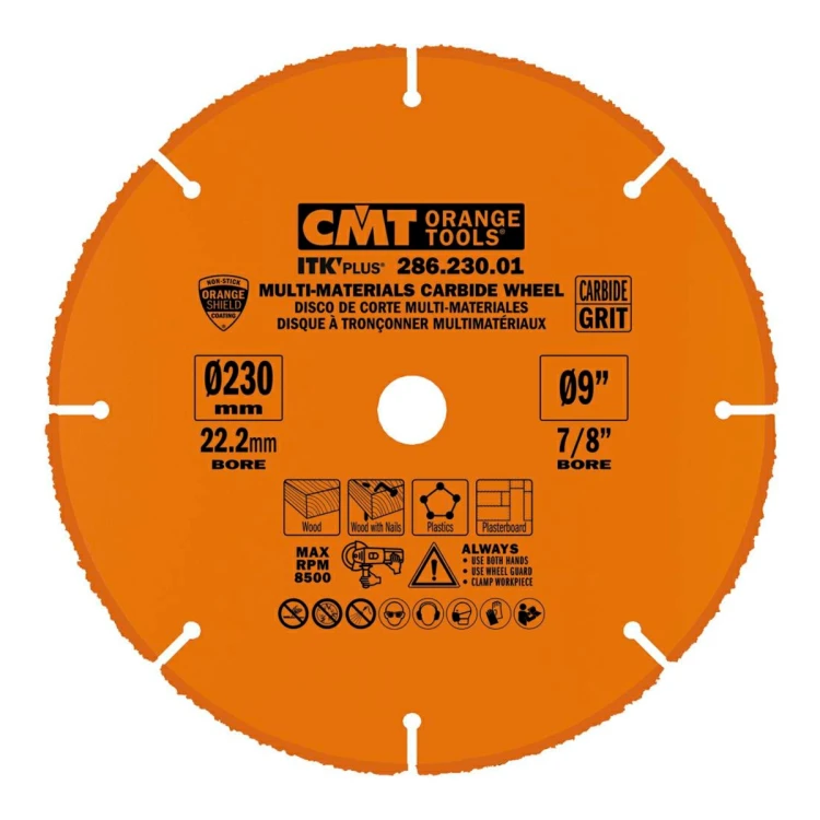 Tarcza CMT 286 HM 230 mm do szlifierki