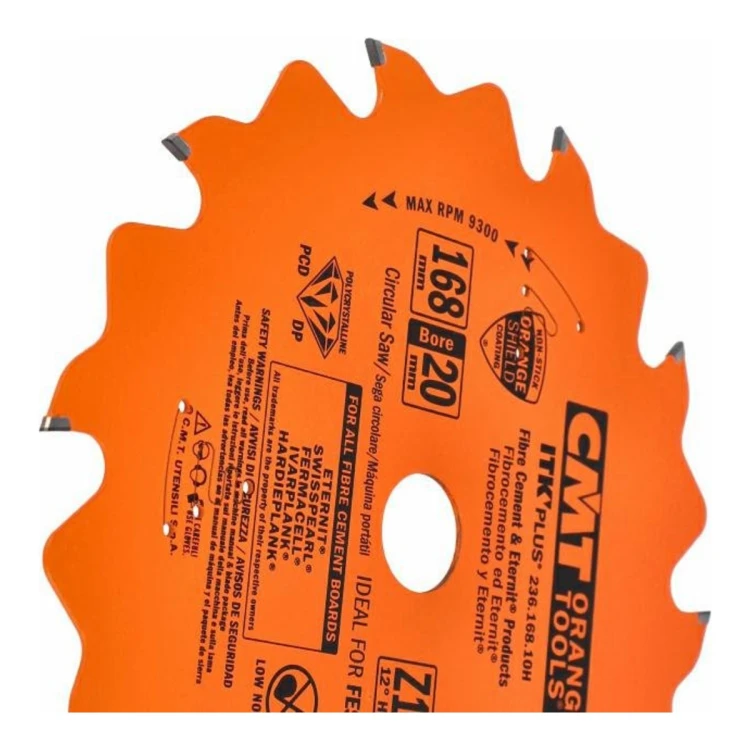 Piła CMT 236 - cięcie płyty włókno-cementowej