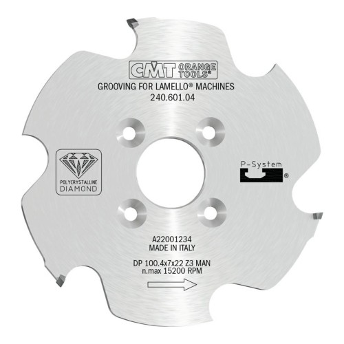 Frez CMT 240.601.04 DIA do Lamello P-System