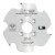 Frez CMT 240.601.04 DIA do Lamello P-System