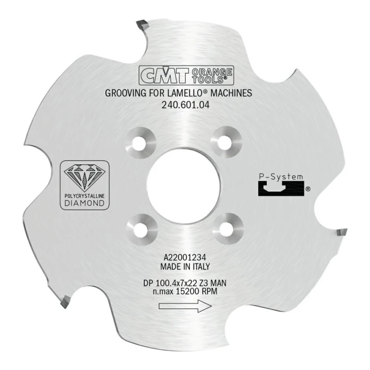 Frez CMT 240.601.04 DIA do Lamello P-System