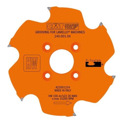 Frez CMT 240.001.04 HM do Lamello P-System