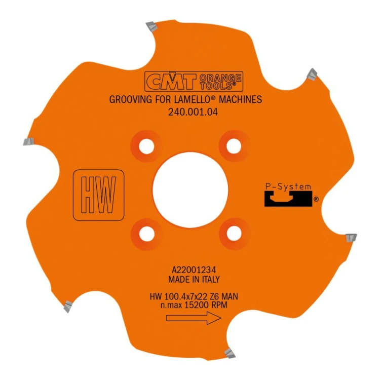 Frez CMT 240.001.04 HM do Lamello P-System