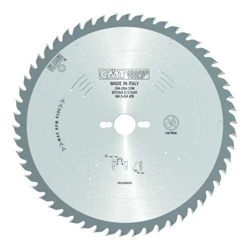 Piła tarczowa CMT 285-294 Xtreme do drewna