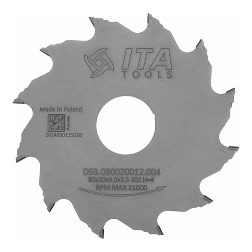 Podcinak diamentowy ITA Tools DSB stożkowy - D 80-125 mm