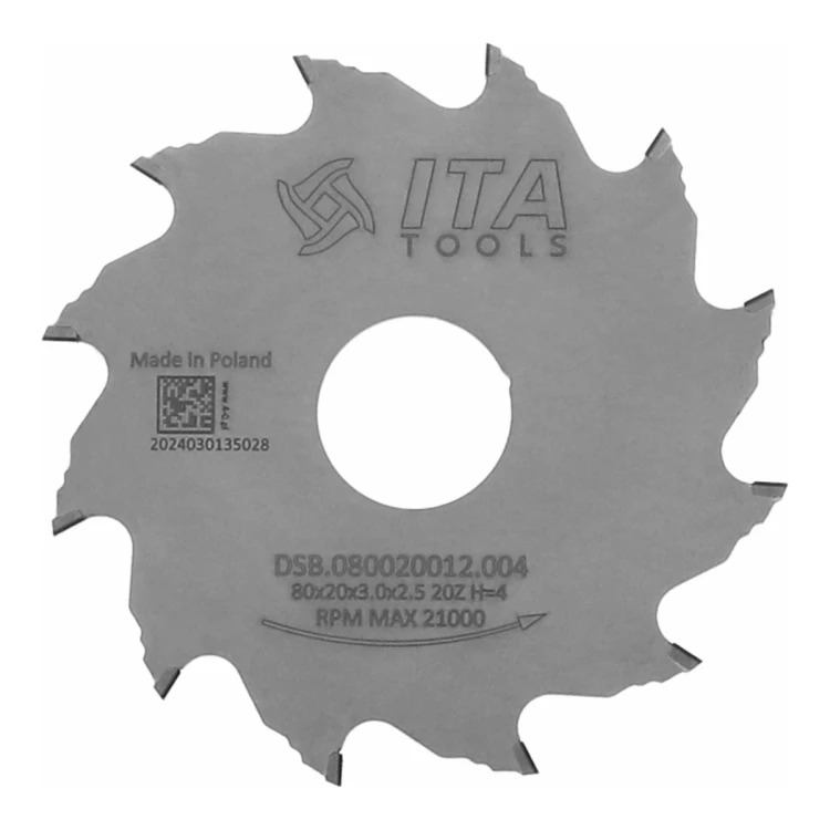 Podcinak diamentowy ITA Tools DSB stożkowy - D 80-125 mm