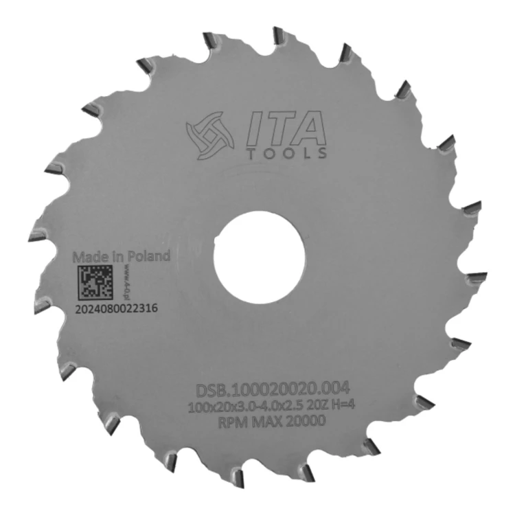 Podcinak diamentowy ITA Tools DSB stożkowy - D 80-125 mm - widok 3