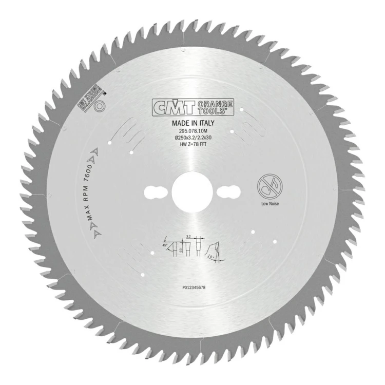 Piła tarczowa CMT 281-295 Xtreme bez podcinaka - D 220-350 mm