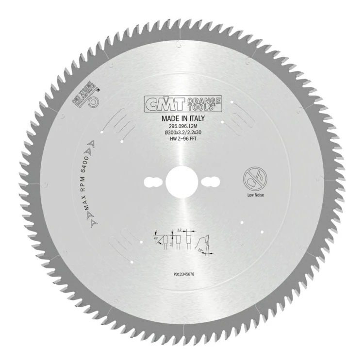 Piła tarczowa CMT 281-295 Xtreme bez podcinaka - D 220-350 mm - widok 3