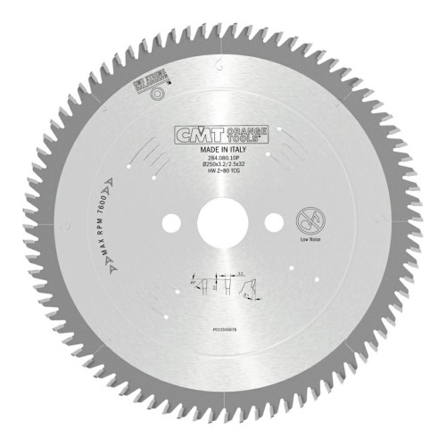 Piła tarczowa CMT 284 Xtreme do aluminium - D 250-550 mm