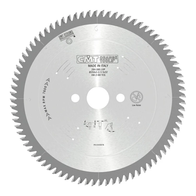 Piła tarczowa CMT 284 Xtreme do aluminium - D 250-550 mm