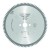 Piła tarczowa CMT 284 Xtreme do aluminium - D 250-550 mm - widok 4