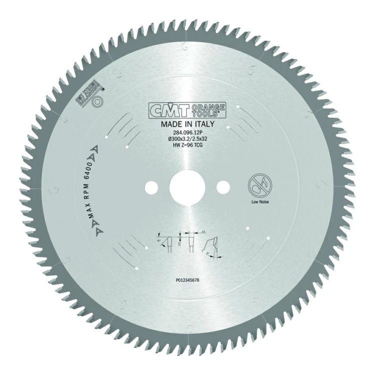 Piła tarczowa CMT 284 Xtreme do aluminium - D 250-550 mm - widok 4