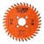 Piła CMT 240 do rowkowania - uchwyty CNC, D 120-150 mm